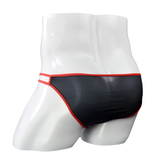 Erotic Thin Low Rise Panties / Men's Breathable Underwear / Sexy Male Mesh Lingerie - EVE's SECRETS