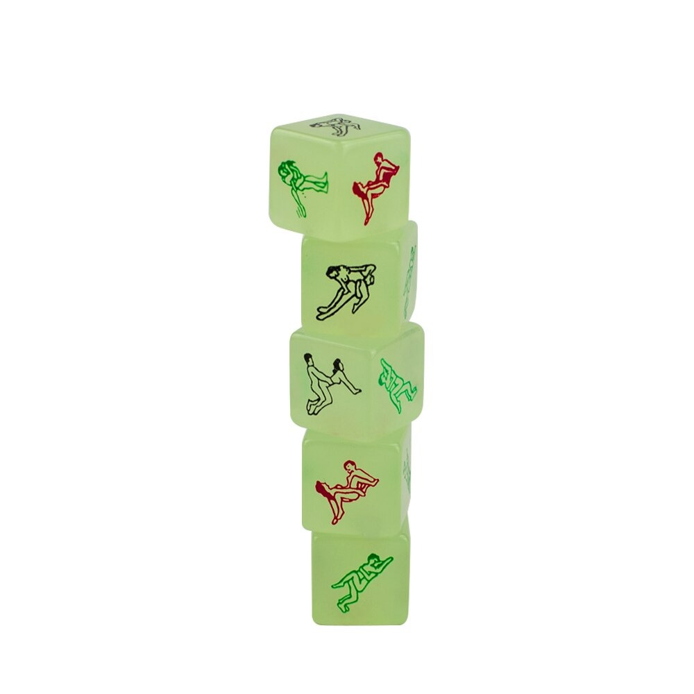 Erotic Toys for Adult / Luminous Toy Dice for Couples / Board Sex Game - EVE's SECRETS