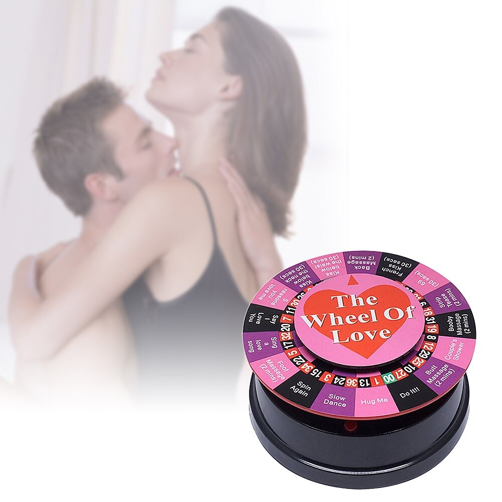 Erotic Wheel of Fortune for Adult / Board Sex Game for Couples / 17 Ways for Playing Game - EVE's SECRETS