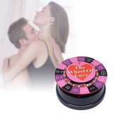 Erotic Wheel of Fortune for Adult / Board Sex Game for Couples / 17 Ways for Playing Game - EVE's SECRETS