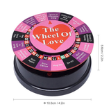 Erotic Wheel of Fortune for Adult / Board Sex Game for Couples / 17 Ways for Playing Game - EVE's SECRETS