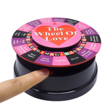 Erotic Wheel of Fortune for Adult / Board Sex Game for Couples / 17 Ways for Playing Game - EVE's SECRETS