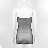 Erotic Women's Backless Mesh Dress / Role-Playing Games Transparent Female Clothing - EVE's SECRETS