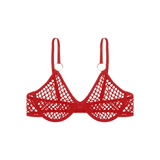 Erotic Women's Mesh Bra / Sexy Transparent Female Underwear For Role-Play Games - EVE's SECRETS