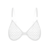 Erotic Women's Mesh Bra / Sexy Transparent Female Underwear For Role-Play Games - EVE's SECRETS
