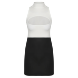 Erotic Women's Transparent Clothing / Sexy O-Neck Sleeveless Female Short Dress - EVE's SECRETS