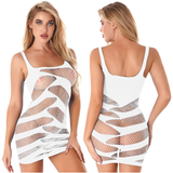 Erotic Women's Transparent  Clothing / Women's Sexy Backless Short Dress For Adult Games - EVE's SECRETS