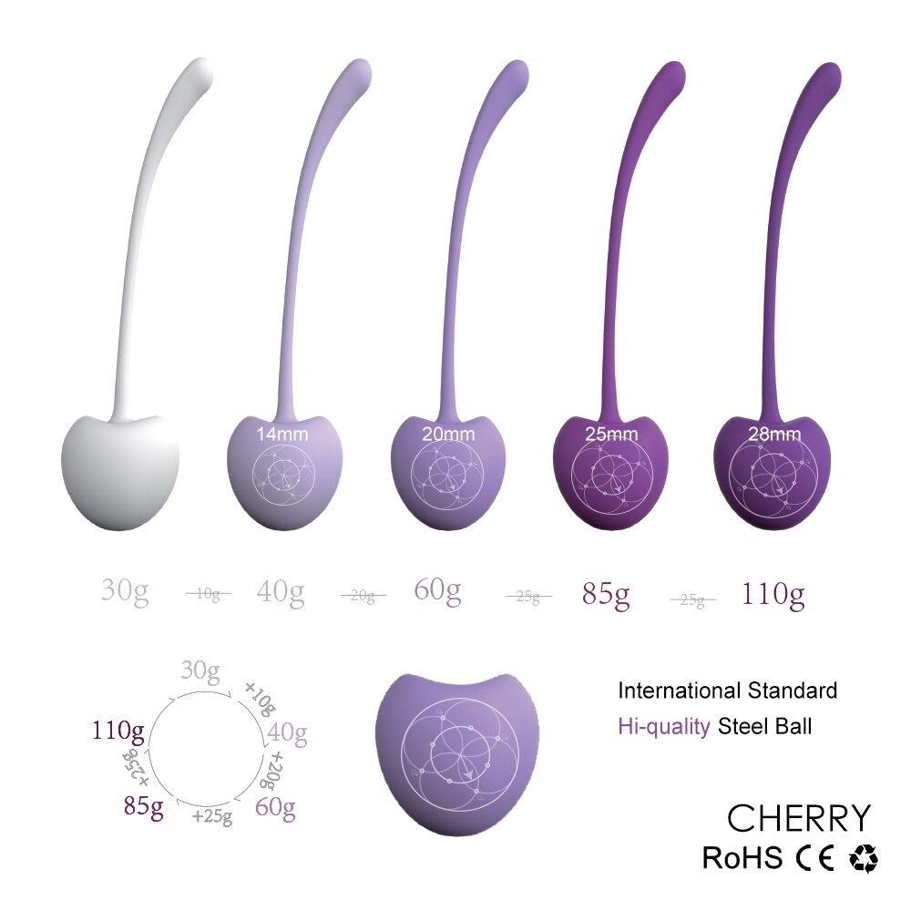 Exercise Vaginal Balls for Women / Vagina Massager for Adult / Silicone Sex Toys for Ladies - EVE's SECRETS
