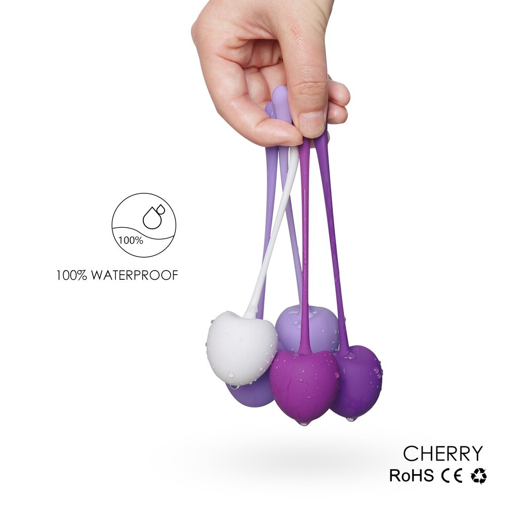 Exercise Vaginal Balls for Women / Vagina Massager for Adult / Silicone Sex Toys for Ladies - EVE's SECRETS