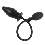 Expandable Butt Plug Silicone Massager / Unisex Inflatable Anal Plug for Adult - EVE's SECRETS