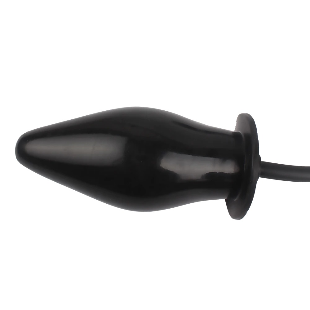 Expandable Butt Plug Silicone Massager / Unisex Inflatable Anal Plug for Adult - EVE's SECRETS
