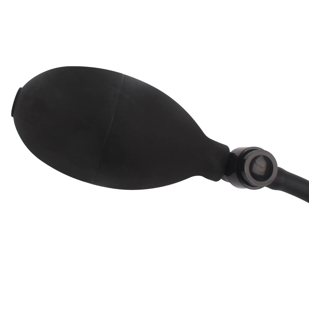 Expandable Butt Plug Silicone Massager / Unisex Inflatable Anal Plug for Adult - EVE's SECRETS