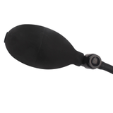 Expandable Butt Plug Silicone Massager / Unisex Inflatable Anal Plug for Adult - EVE's SECRETS