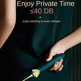 Exquisite Soft Silicone Clitoral Stimulation Vibrator / Adult Retro Massager / Sex Toys for Women - EVE's SECRETS