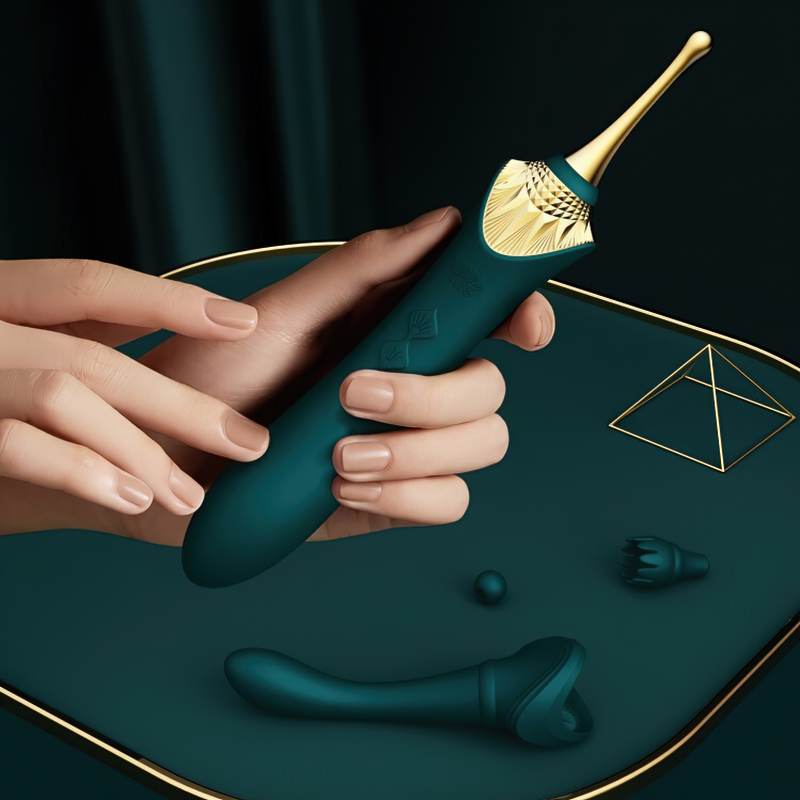 Exquisite Soft Silicone Clitoral Stimulation Vibrator / Adult Retro Massager / Sex Toys for Women - EVE's SECRETS