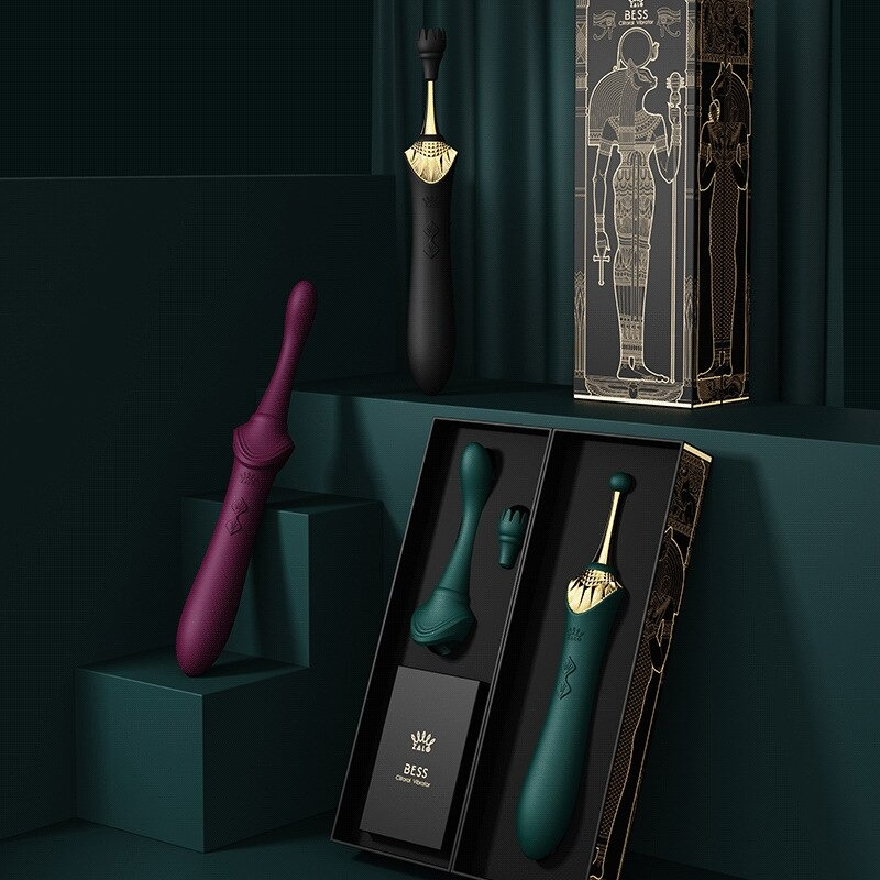 Exquisite Soft Silicone Clitoral Stimulation Vibrator / Adult Retro Massager / Sex Toys for Women - EVE's SECRETS