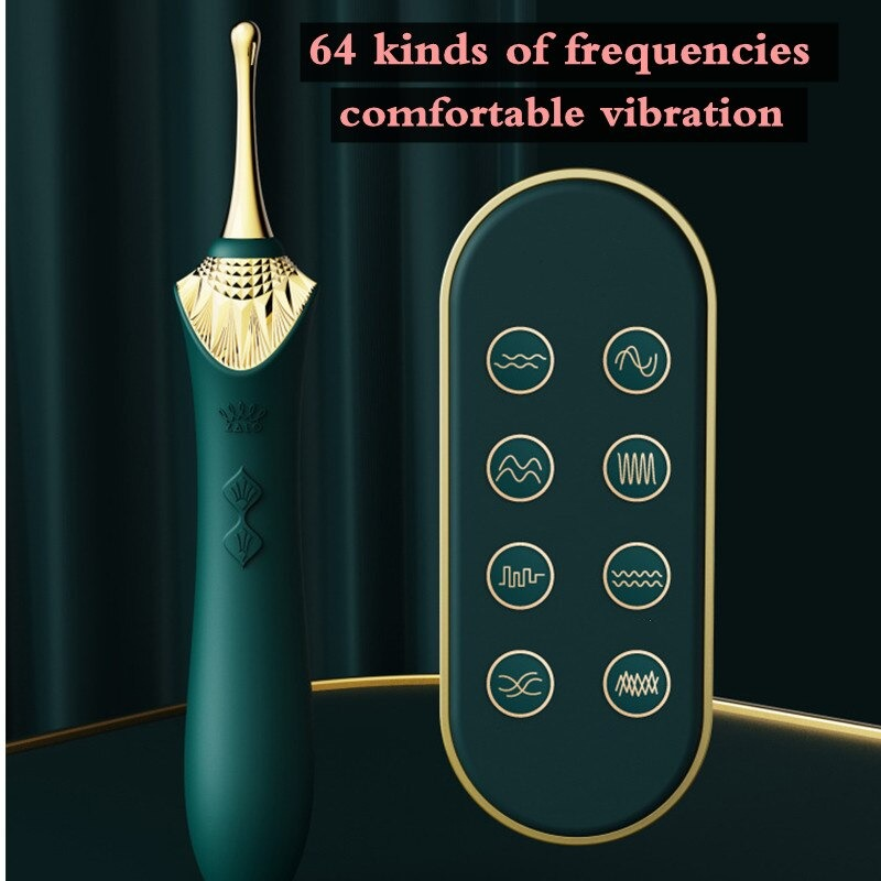 Exquisite Soft Silicone Clitoral Stimulation Vibrator / Adult Retro Massager / Sex Toys for Women - EVE's SECRETS