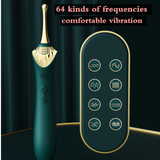 Exquisite Soft Silicone Clitoral Stimulation Vibrator / Adult Retro Massager / Sex Toys for Women - EVE's SECRETS