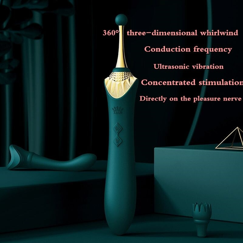 Exquisite Soft Silicone Clitoral Stimulation Vibrator / Adult Retro Massager / Sex Toys for Women - EVE's SECRETS