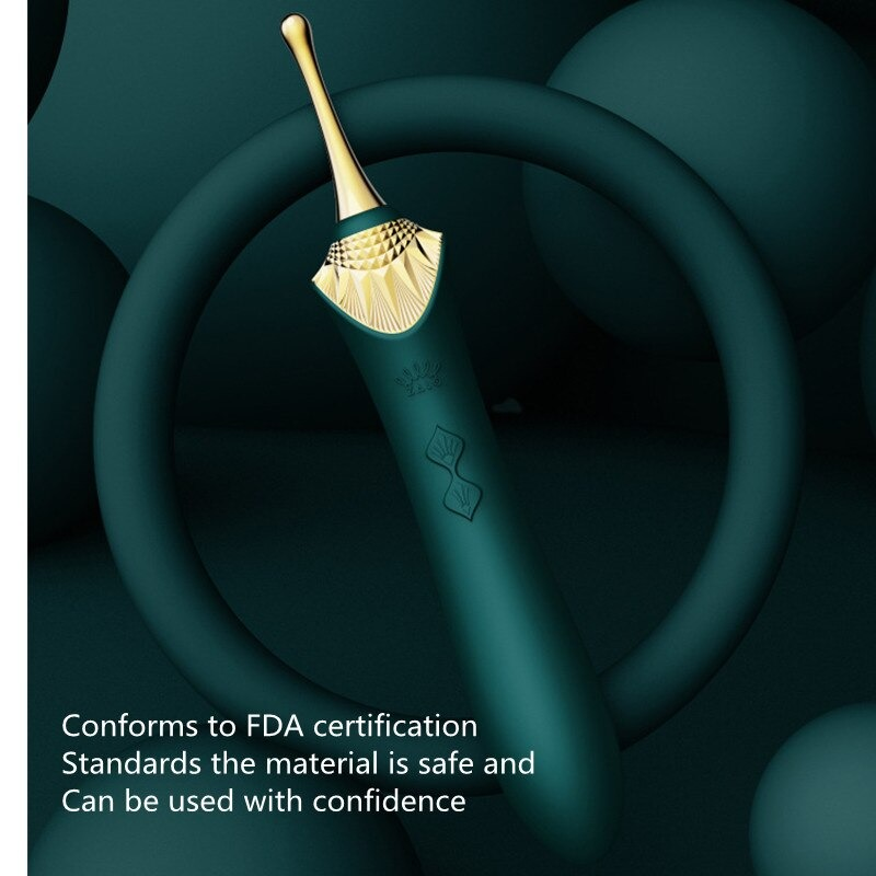 Exquisite Soft Silicone Clitoral Stimulation Vibrator / Adult Retro Massager / Sex Toys for Women - EVE's SECRETS