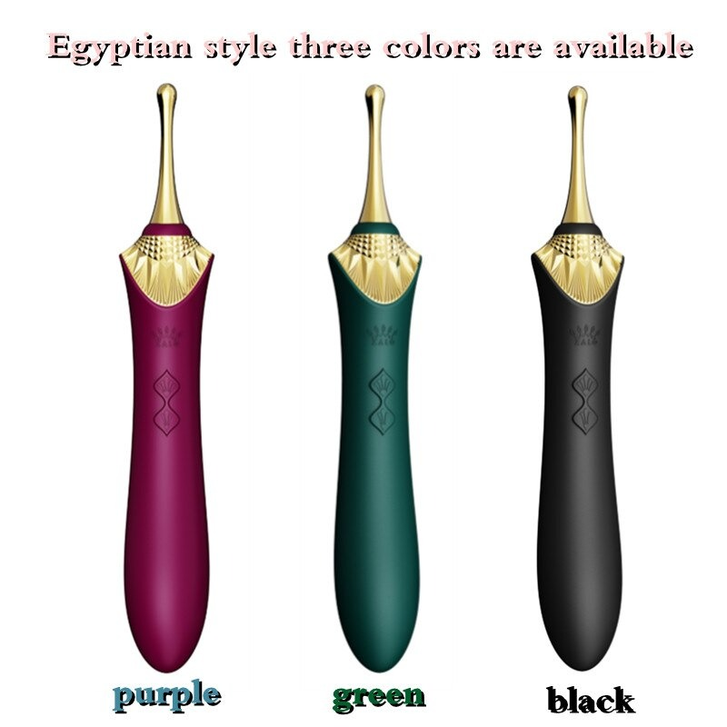 Exquisite Soft Silicone Clitoral Stimulation Vibrator / Adult Retro Massager / Sex Toys for Women - EVE's SECRETS