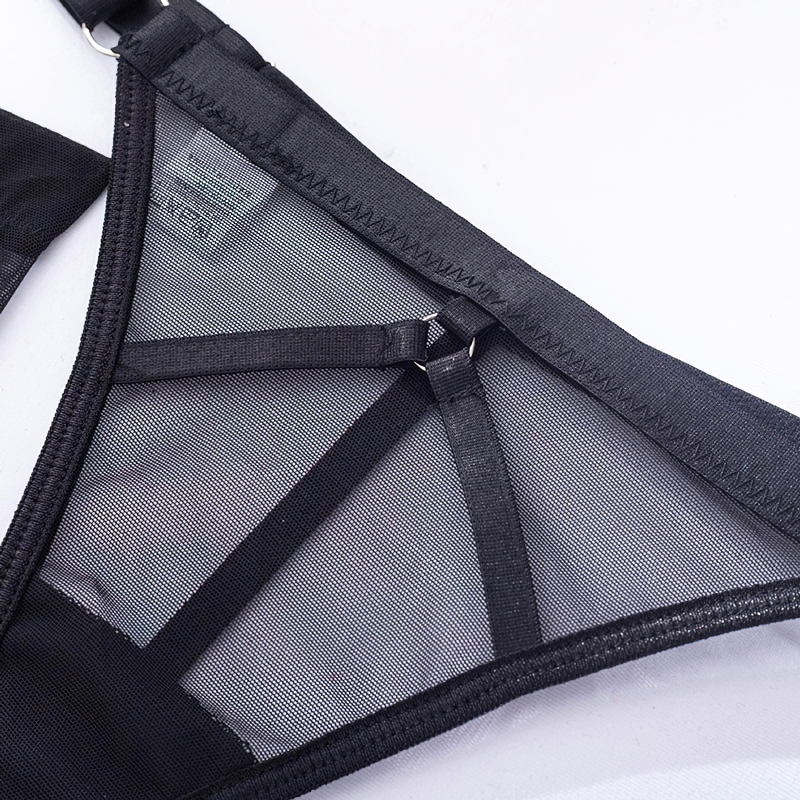 Fancy Erotic 5-Pieces Underwear / Sexy Transparent Lingerie Set / Women's Seductive Clothing - EVE's SECRETS