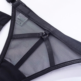 Fancy Erotic 5-Pieces Underwear / Sexy Transparent Lingerie Set / Women's Seductive Clothing - EVE's SECRETS