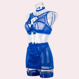 Fancy Erotic 5-Pieces Underwear / Sexy Transparent Lingerie Set / Women's Seductive Clothing - EVE's SECRETS
