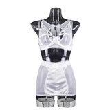 Fancy Erotic 5-Pieces Underwear / Sexy Transparent Lingerie Set / Women's Seductive Clothing - EVE's SECRETS