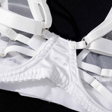 Fancy Erotic 5-Pieces Underwear / Sexy Transparent Lingerie Set / Women's Seductive Clothing - EVE's SECRETS