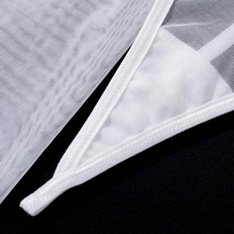 Fancy Erotic 5-Pieces Underwear / Sexy Transparent Lingerie Set / Women's Seductive Clothing - EVE's SECRETS