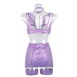 Fancy Erotic 5-Pieces Underwear / Sexy Transparent Lingerie Set / Women's Seductive Clothing - EVE's SECRETS