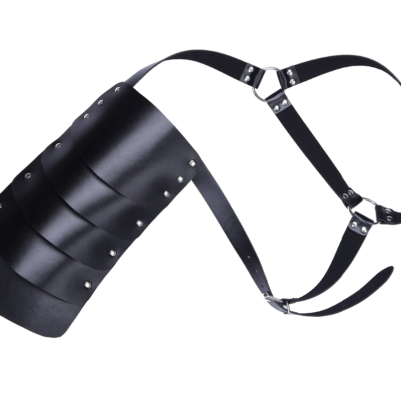 Fashion Faux Leather Cosplay Chest Harness / Accessories with Buckles Harness for Men - EVE's SECRETS