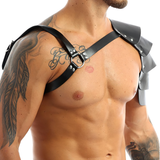 Fashion Faux Leather Cosplay Chest Harness / Accessories with Buckles Harness for Men - EVE's SECRETS
