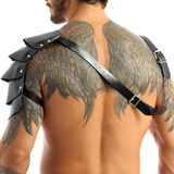Fashion Faux Leather Cosplay Chest Harness / Accessories with Buckles Harness for Men - EVE's SECRETS