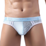 Fashion Men's Low Rise Underwear / Sexy Male U-Bulge Ultra Thin Underpants - EVE's SECRETS