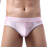 Fashion Men's Low Rise Underwear / Sexy Male U-Bulge Ultra Thin Underpants - EVE's SECRETS