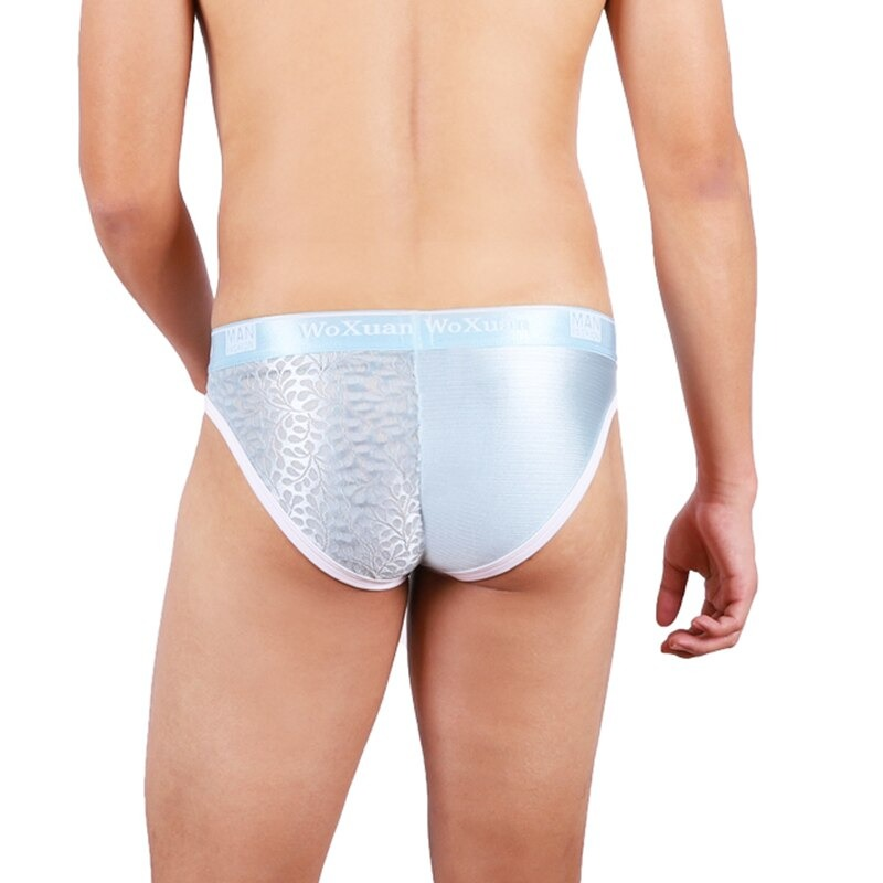 Fashion Men's Low Rise Underwear / Sexy Male U-Bulge Ultra Thin Underpants - EVE's SECRETS