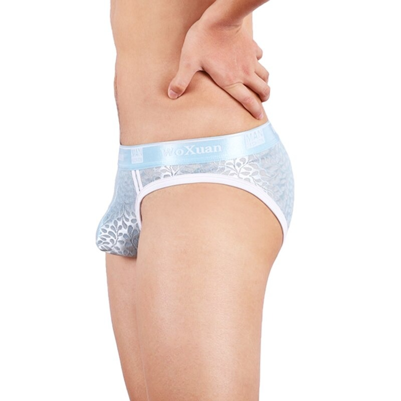 Fashion Men's Low Rise Underwear / Sexy Male U-Bulge Ultra Thin Underpants - EVE's SECRETS