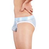 Fashion Men's Low Rise Underwear / Sexy Male U-Bulge Ultra Thin Underpants - EVE's SECRETS