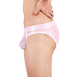 Fashion Men's Low Rise Underwear / Sexy Male U-Bulge Ultra Thin Underpants - EVE's SECRETS