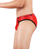 Fashion Men's Low Rise Underwear / Sexy Male U-Bulge Ultra Thin Underpants - EVE's SECRETS