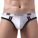 Fashion Men's Low Rise Underwear / Sexy Male U-Bulge Ultra Thin Underpants - EVE's SECRETS