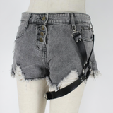 Faux Leather Belt Harness for Men and Women / Fetish Fashion Unisex Accessories - EVE's SECRETS