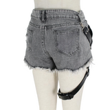 Faux Leather Belt Harness for Men and Women / Fetish Fashion Unisex Accessories - EVE's SECRETS