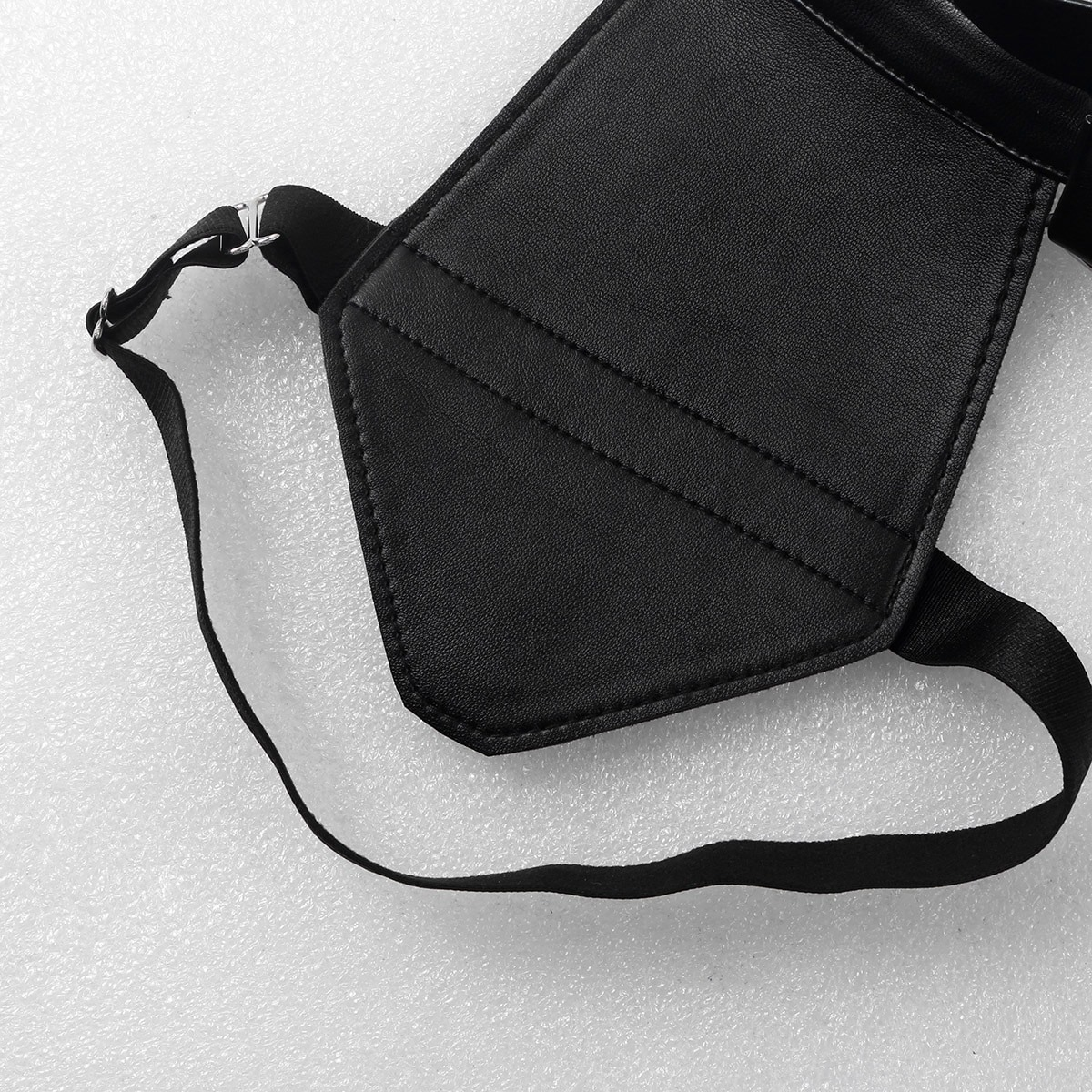 Faux Leather Body Chest Harness / Slim Fit Top Harness / Male Cosplay Costume Bondage - EVE's SECRETS