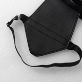 Faux Leather Body Chest Harness / Slim Fit Top Harness / Male Cosplay Costume Bondage - EVE's SECRETS