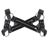 Faux Leather Body Harness for Men / Bondage Shoulder Body Chest Muscle Harness - EVE's SECRETS