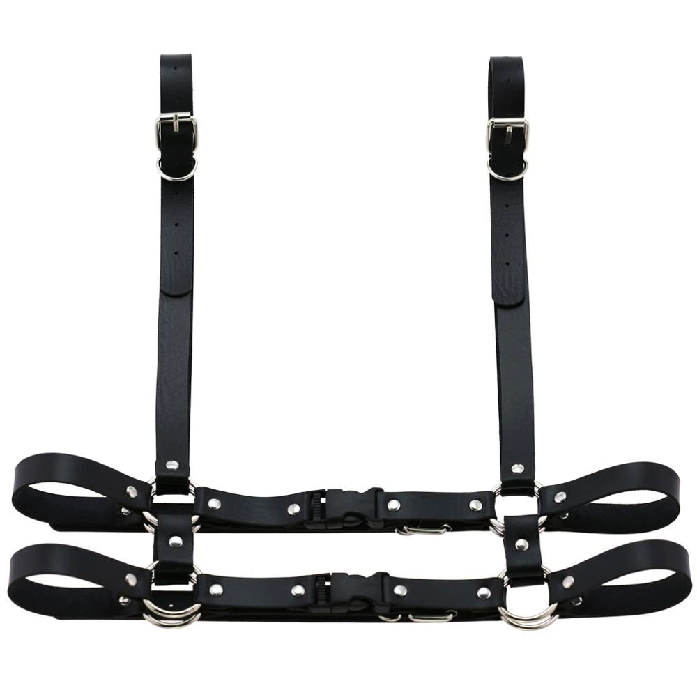 Faux Leather Body Harness for Women / Role Play Fetish Accessory - EVE's SECRETS