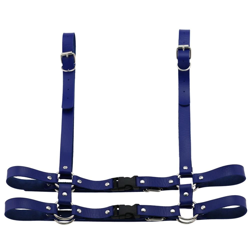 Faux Leather Body Harness for Women / Role Play Fetish Accessory - EVE's SECRETS